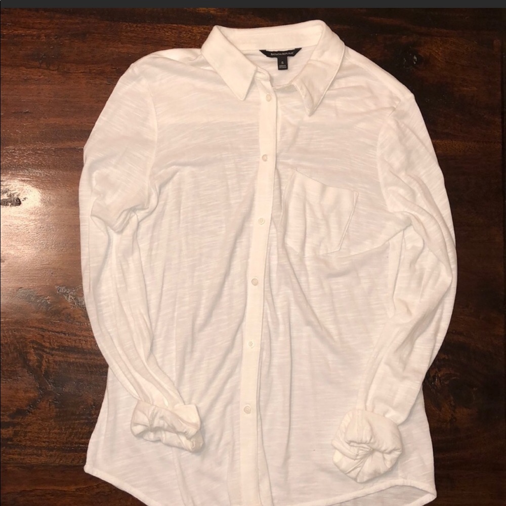 Banana Republic Women's Long Sleeve Shirt